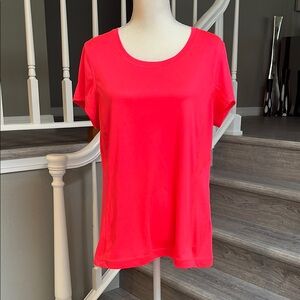 Pink Relaxed Short Sleeve T-Shirt